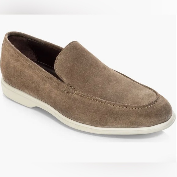 To Boot New York Cassidy Moc Toe Loafer | Colot Ardesia | size 10.5 main image 5